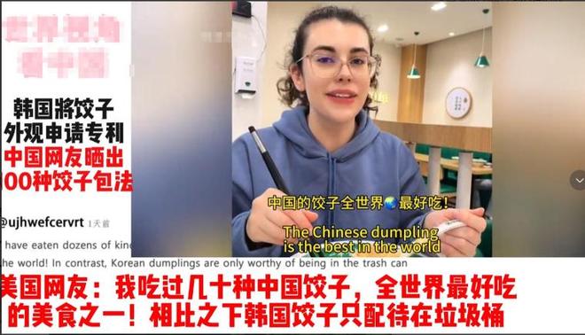在美注册“饺子外观”专利各国网友辣评韩国PG麻将胡了免费模拟器离谱！韩国一企业(图8)