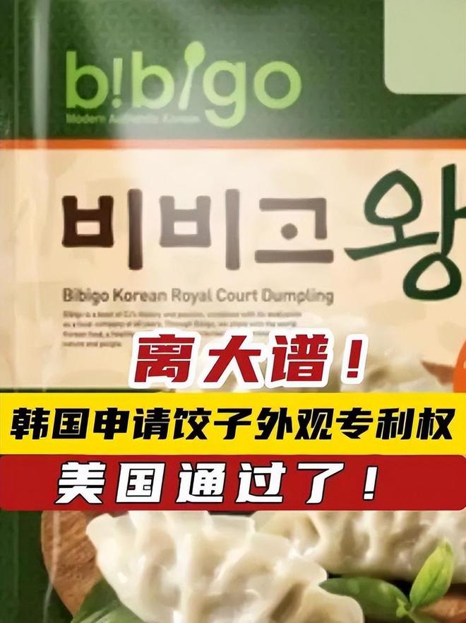 在美注册“饺子外观”专利各国网友辣评韩国PG麻将胡了免费模拟器离谱！韩国一企业(图11)