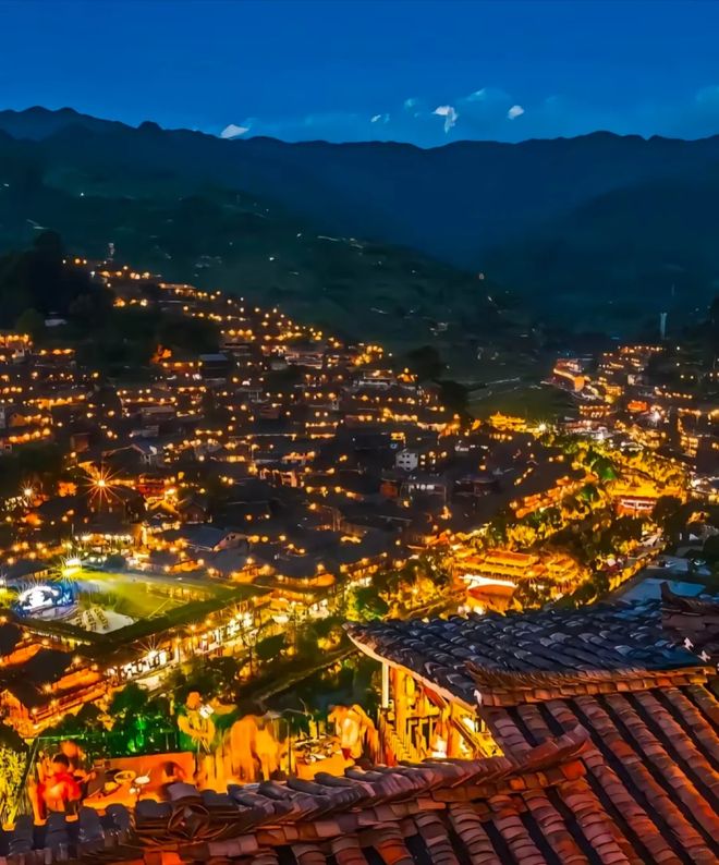 晚跟团黄果树瀑布经典线路游玩心得麻将胡了从西安出发贵州 5 天四